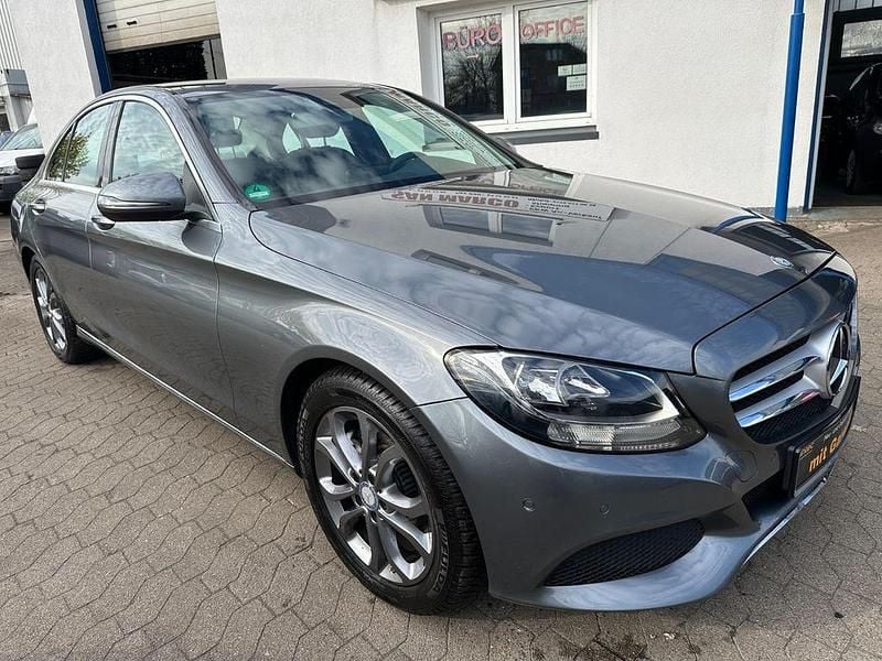 Gebraucht Mercedes C220 170 PS (125 kW) 2016 Grau Limousine