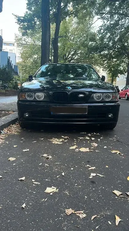 Usata BMW 520 170 CV (125 kW) 2001 Nero Station wagon