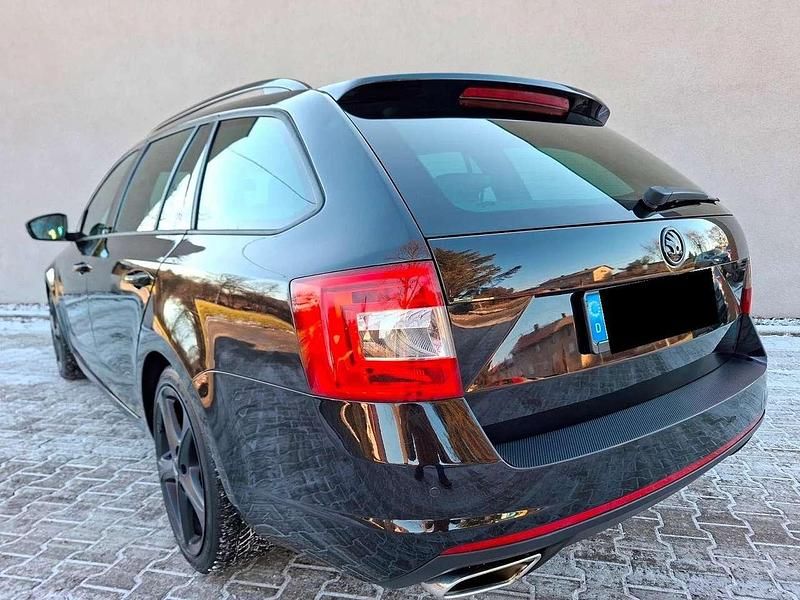 Gebraucht Skoda Octavia RS 220 PS (161 kW) 2015 Schwarz Kombi
