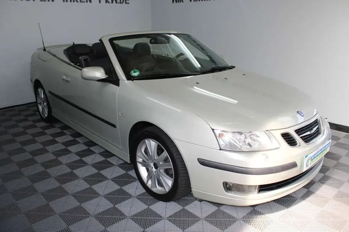 Gebraucht Saab 9-3 Cabriolet Vector 150 PS (110 kW) 2007 Silber Cabrio