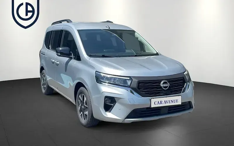 Neu Nissan Townstar Tekna 131 PS (96 kW) 2026 Silber Kombi