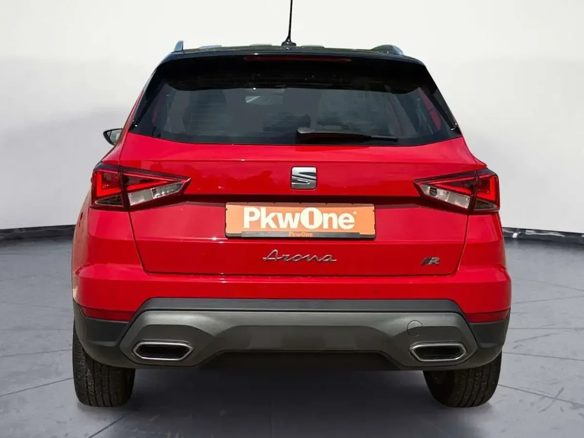Gebraucht Seat Arona FR 110 PS (80 kW) 2024 Rot SUV
