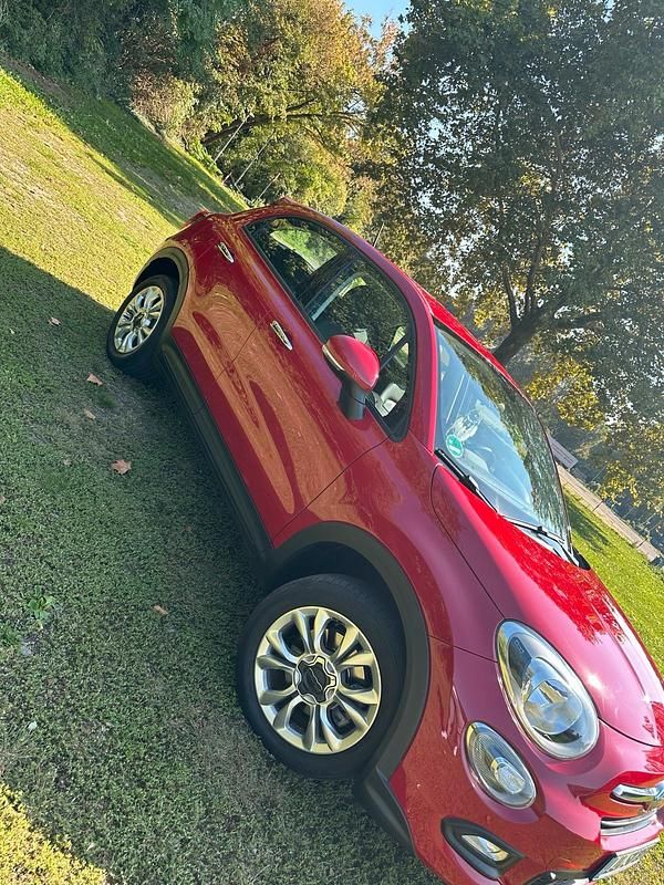 Gebraucht Fiat 500X 110 PS (80 kW) 2017 Rot SUV