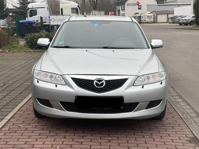 Gebraucht Mazda 6 165 PS (121 kW) 2002 Silber Limousine