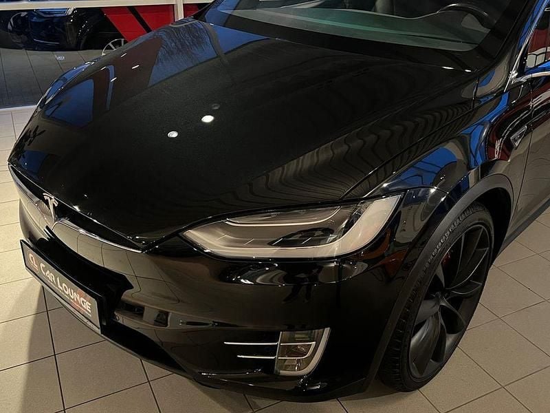 Gebraucht Tesla Model X Performance 567 kW (772 PS) 2016 Schwarz SUV