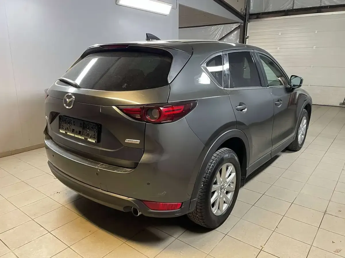 Gebraucht Mazda CX-5 Exclusive-Line 150 PS (110 kW) 2019 Machine grau metallic SUV