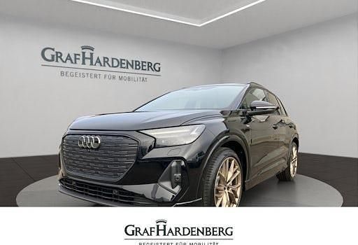 Neu Audi Q4 e-tron Performance 210 kW (286 PS) 2025 Schwarz SUV