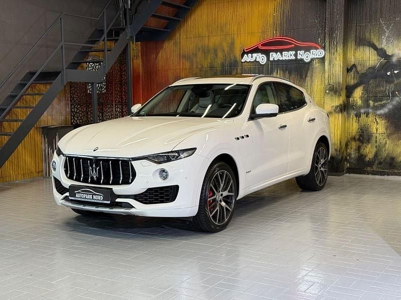 Gebraucht Maserati Levante 430 PS (316 kW) 2018 Weiß SUV