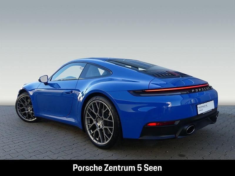 Gebraucht Porsche 911 Carrera Chrono 394 PS (289 kW) 2024 Blau Coupé