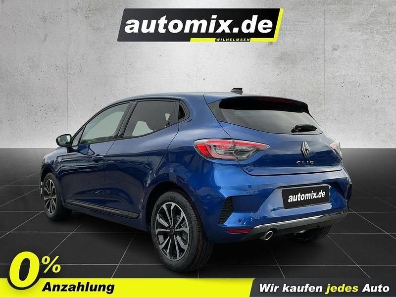Neu Renault Clio V Techno 91 PS (66 kW) 2025 Blau Limousine