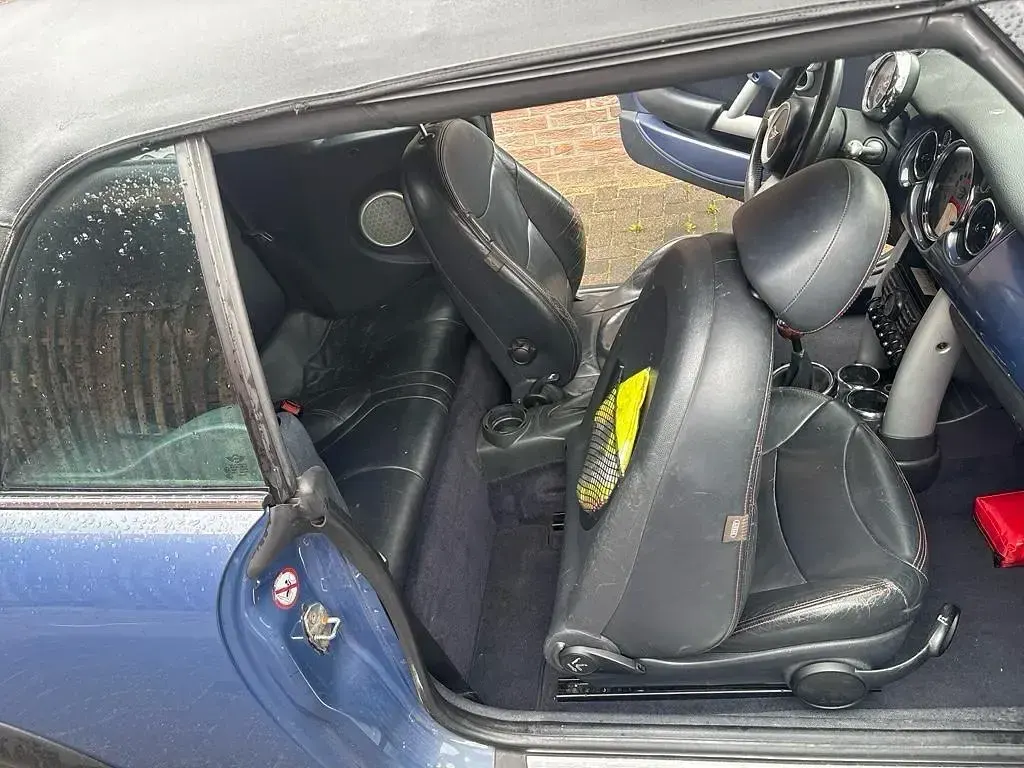 Gebraucht Mini Cooper Cabriolet 115 PS (84 kW) 2004 Blau Cabrio