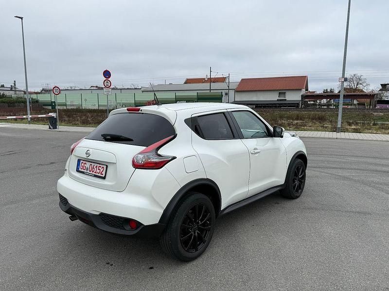 Second-hand Nissan Juke 360º 116 CP (85 kW) 2014 Alb SUV