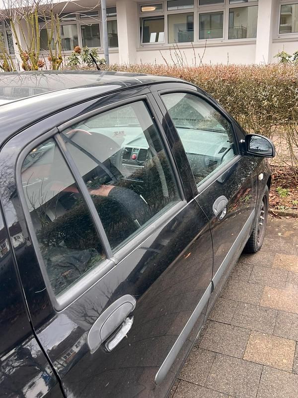 Gebraucht Hyundai Getz 2007 Schwarz Kleinwagen