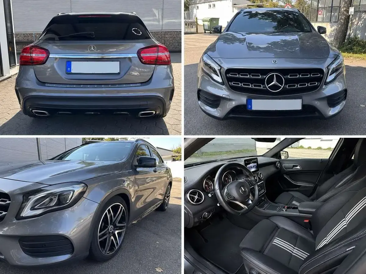 Gebraucht Mercedes GLA180 AMG line 122 PS (89 kW) 2017 SUV