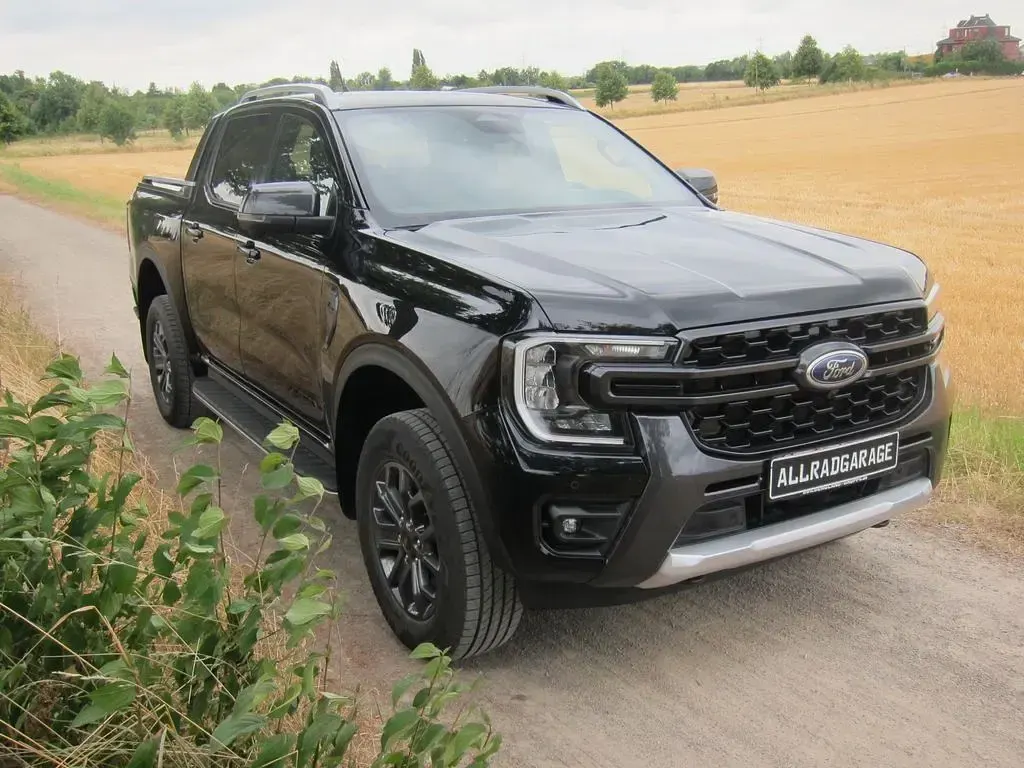 Gebraucht Ford Ranger Wildtrack 205 PS (150 kW) 2023 Schwarz Pickup
