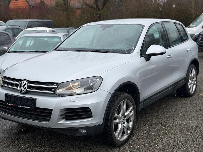 Gebraucht VW Touareg 245 PS (180 kW) 2014 Silber SUV