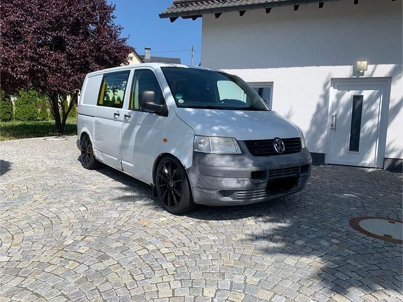 Weiß Gebraucht 2007 VW T5 Van | 4.400 € (Superpreis) - Bild 1/3