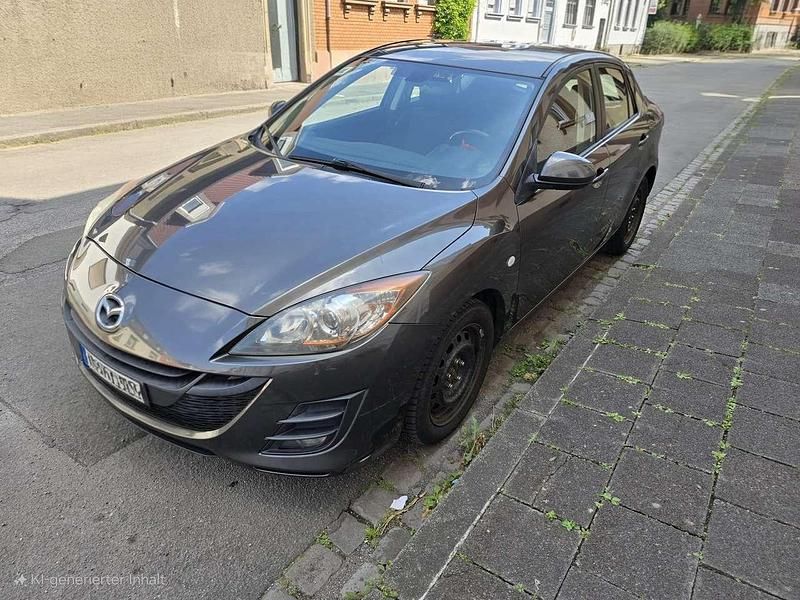 Grau Gebraucht 2009 Mazda 3 High Limousine | 4.000 € (Fairer Preis) - Bild 1/4