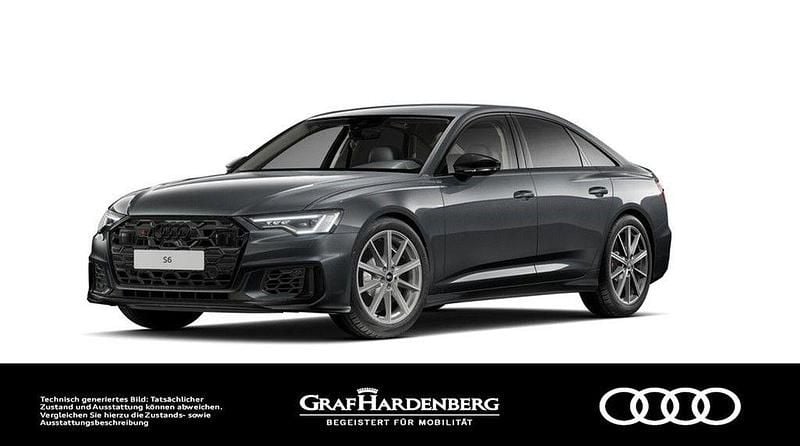 Daytonagrau perleffekt Gebraucht 2024 Audi S6 Ambiente Limousine | 59.980 € (Superpreis) - Bild 1/4
