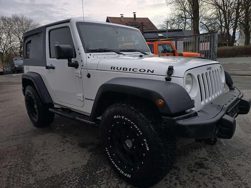 Gebraucht Jeep Wrangler Rubicon 200 PS (147 kW) 2016 Weiß SUV