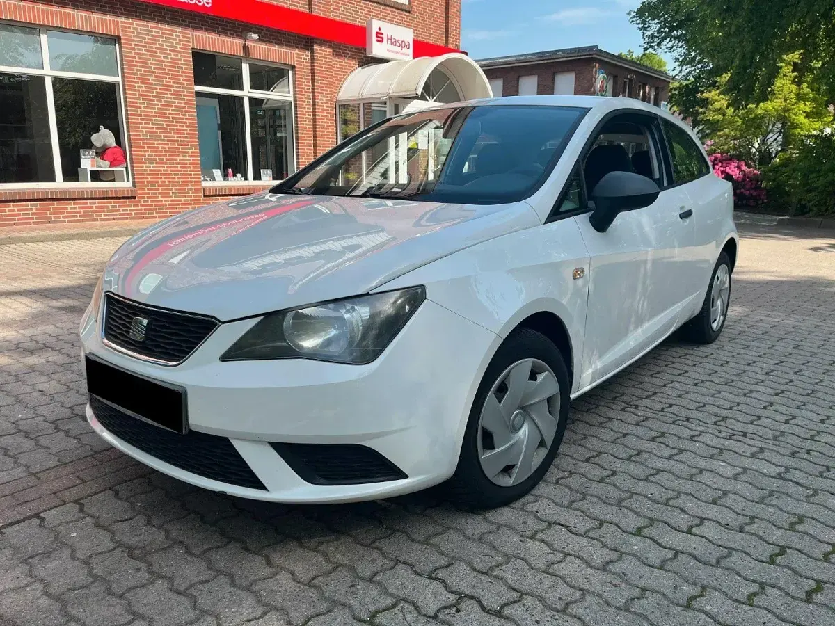 Gebraucht Seat Ibiza 70 PS (51 kW) 2012 Weiß Coupé