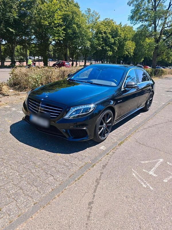 Schwarz Gebraucht 2014 Mercedes S63 AMG AMG Limousine | 65.000 € (Fairer Preis) - Bild 1/4