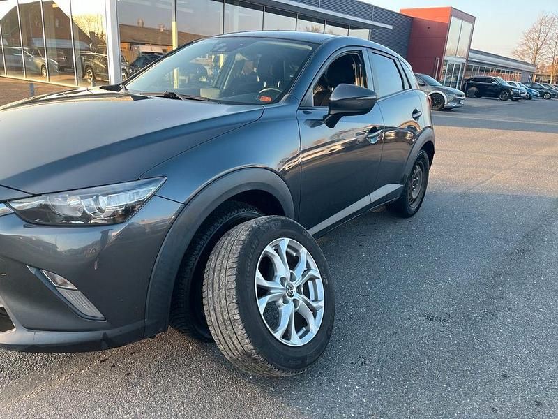 Gebraucht Mazda CX-3 120 PS (88 kW) 2016 Grau SUV