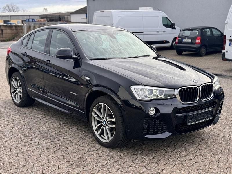 Gebraucht BMW X4 M Sport 190 PS (139 kW) 2018 Schwarz SUV