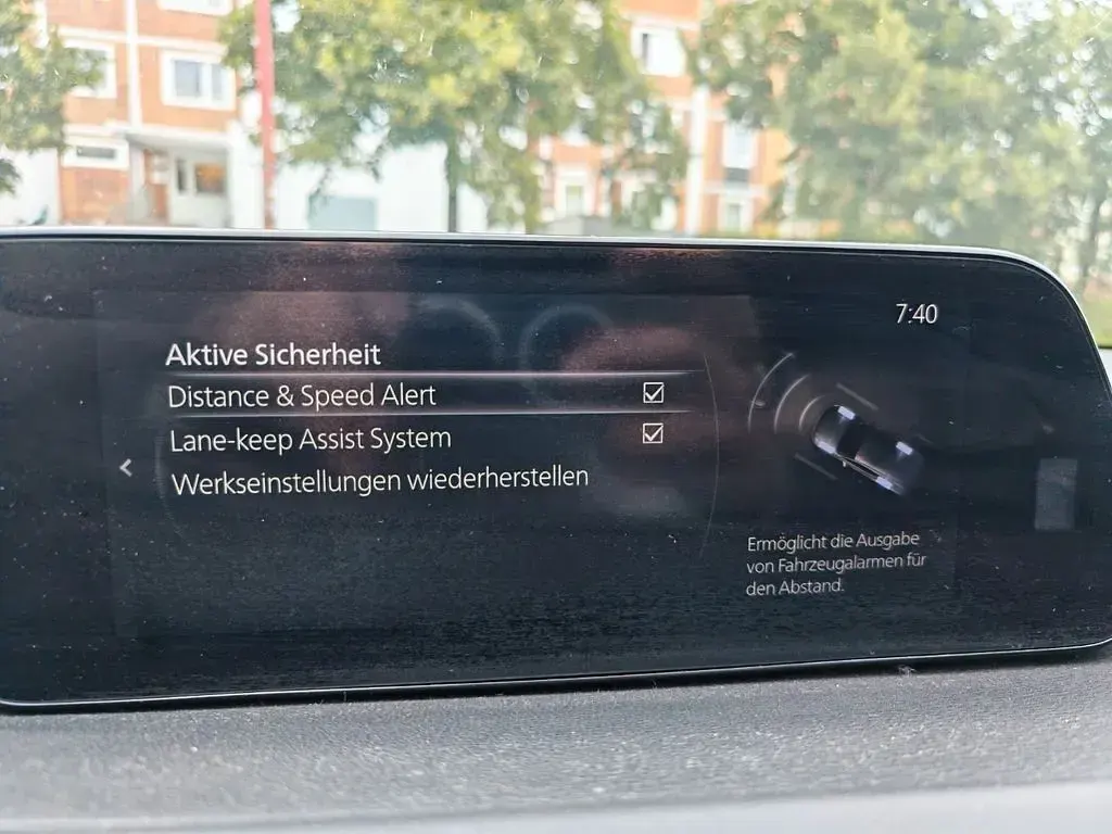 Gebraucht Mazda 3 179 PS (131 kW) 2020 Schwarz Limousine