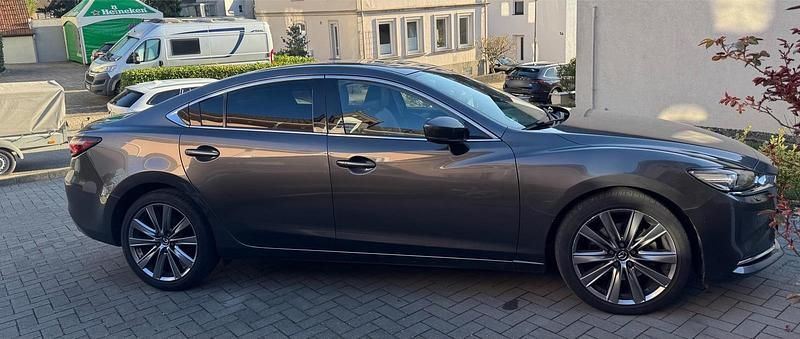 Gebraucht Mazda 6 185 PS (136 kW) 2018 Limousine