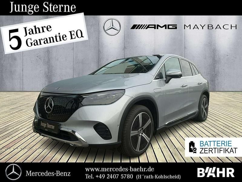 Lack hightechsilber Gebraucht 2024 Mercedes EQE350 SUV SUV | 61.750 € (Guter Preis) - Bild 1/4