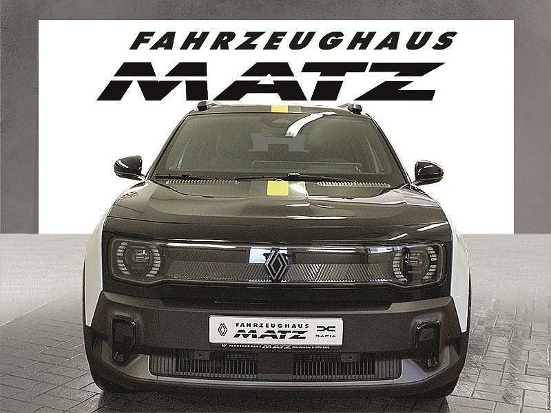 Ny Renault 4 E-Tech Iconic 110 kW (150 HK) 2026 Hvid SUV