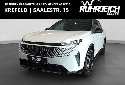 Gebraucht Peugeot e-3008 GT 156 kW (213 PS) 2024 Met. okenit weiß SUV