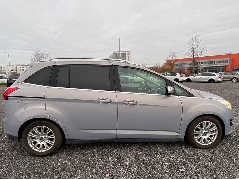 Gebraucht Ford Grand C-Max Titanium 116 PS (85 kW) 2011 Grau Van / Kleinbus