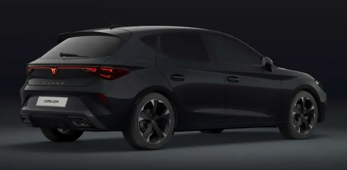 Nuova Cupra Leon 150 CV (110 kW) 2026 Nero Berlina