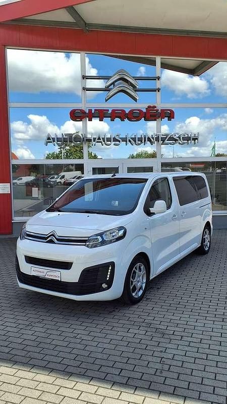 Gebraucht Citroën Spacetourer Feel 150 PS (110 kW) 2019 Polarweiss Van / Kleinbus