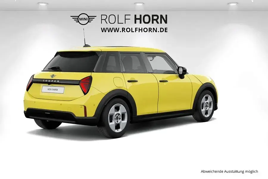 Occasion Mini Cooper Classic 114 kW (156 ch) 2025 Jaune Citadine
