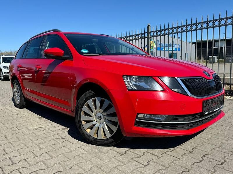 Second-hand Skoda Octavia Style 150 CP (110 kW) 2017 Roșu Break