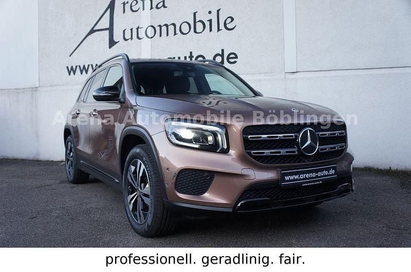 Gebraucht Mercedes GLB200 150 PS (110 kW) 2022 Gold SUV