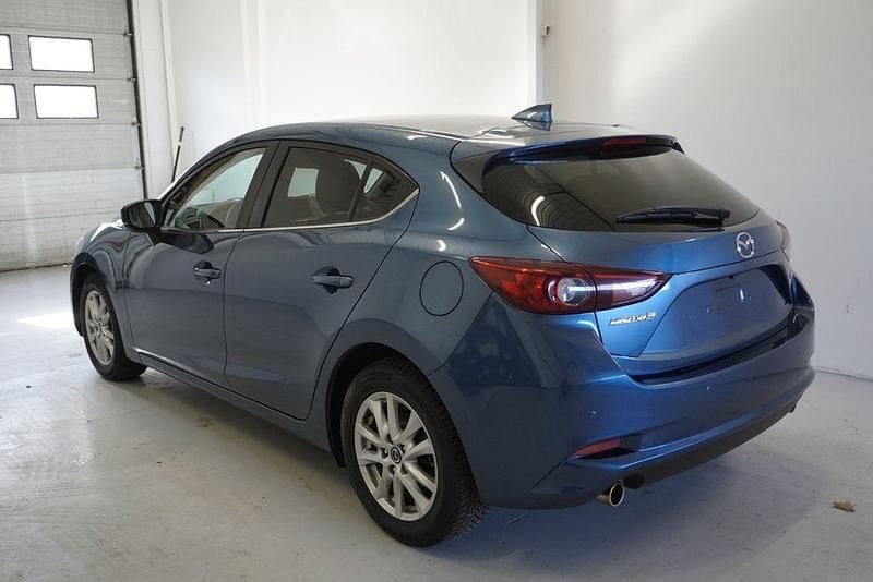 Gebraucht Mazda 3 120 PS (88 kW) 2017 Blau Limousine