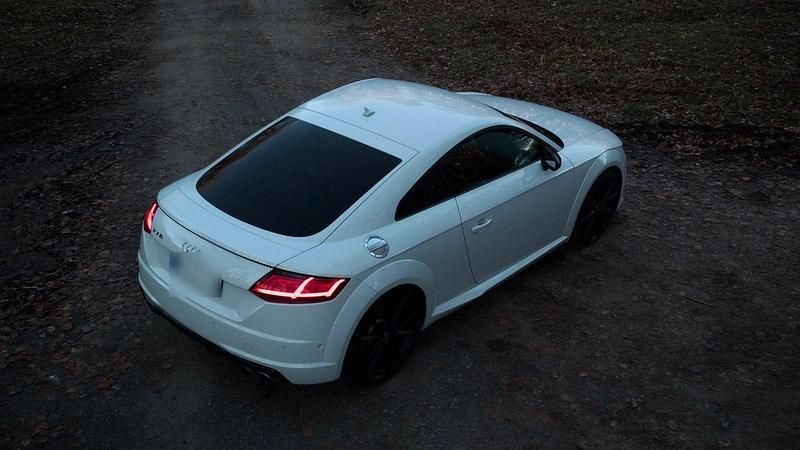 Gebraucht Audi TTS Ambiente 310 PS (228 kW) 2016 Weiß Coupé