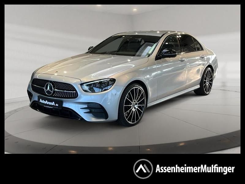 Silber Gebraucht 2021 Mercedes E450 AMG Limousine | 51.587 € (Teuer) - Bild 1/4