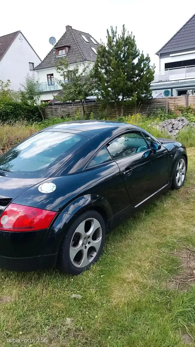 Gebraucht Audi TT 180 PS (132 kW) 1999 Schwarz Coupé