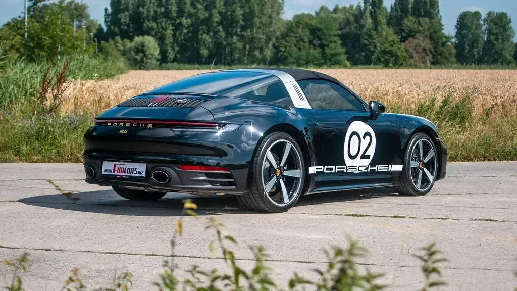 Gebraucht Porsche 911 Targa 4S Edition 450 PS (330 kW) 2021 Schwarz Cabrio