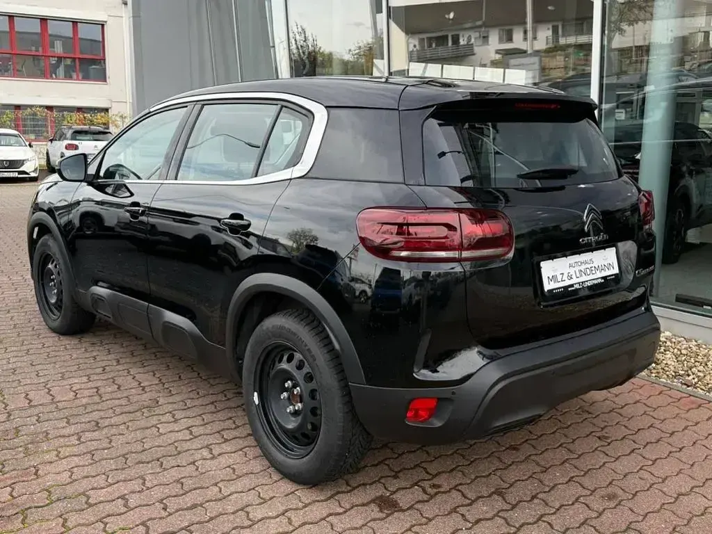 Gebraucht Citroën C5 Aircross PureTech 131 PS (96 kW) 2024 Perla nerasch/metal SUV