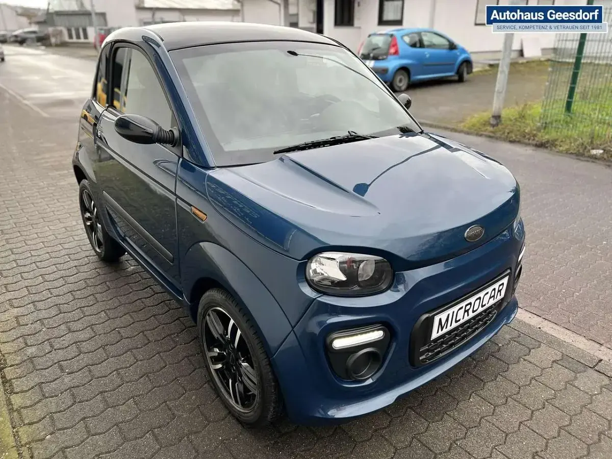 Gebraucht Microcar Dué 2023 Odyssey blue Kleinwagen