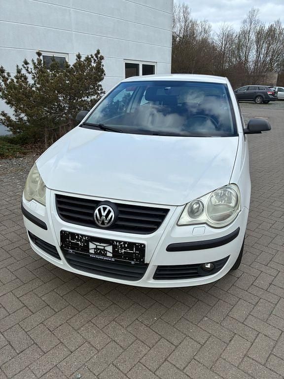 Gebraucht VW Polo 80 PS (58 kW) 2007 Weiß Kleinwagen