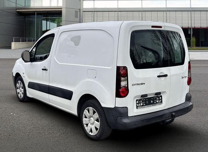 Gebraucht Citroën Berlingo 75 PS (55 kW) 2010 Weiß Van / Kleinbus