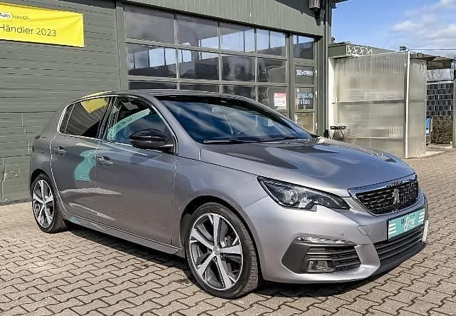 Gebraucht Peugeot 308 GT 225 PS (165 kW) 2019 Grau Limousine