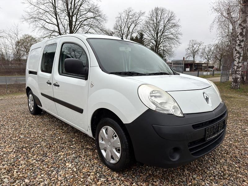 Gebraucht Renault Kangoo 90 PS (66 kW) 2012 Weiß Van / Kleinbus